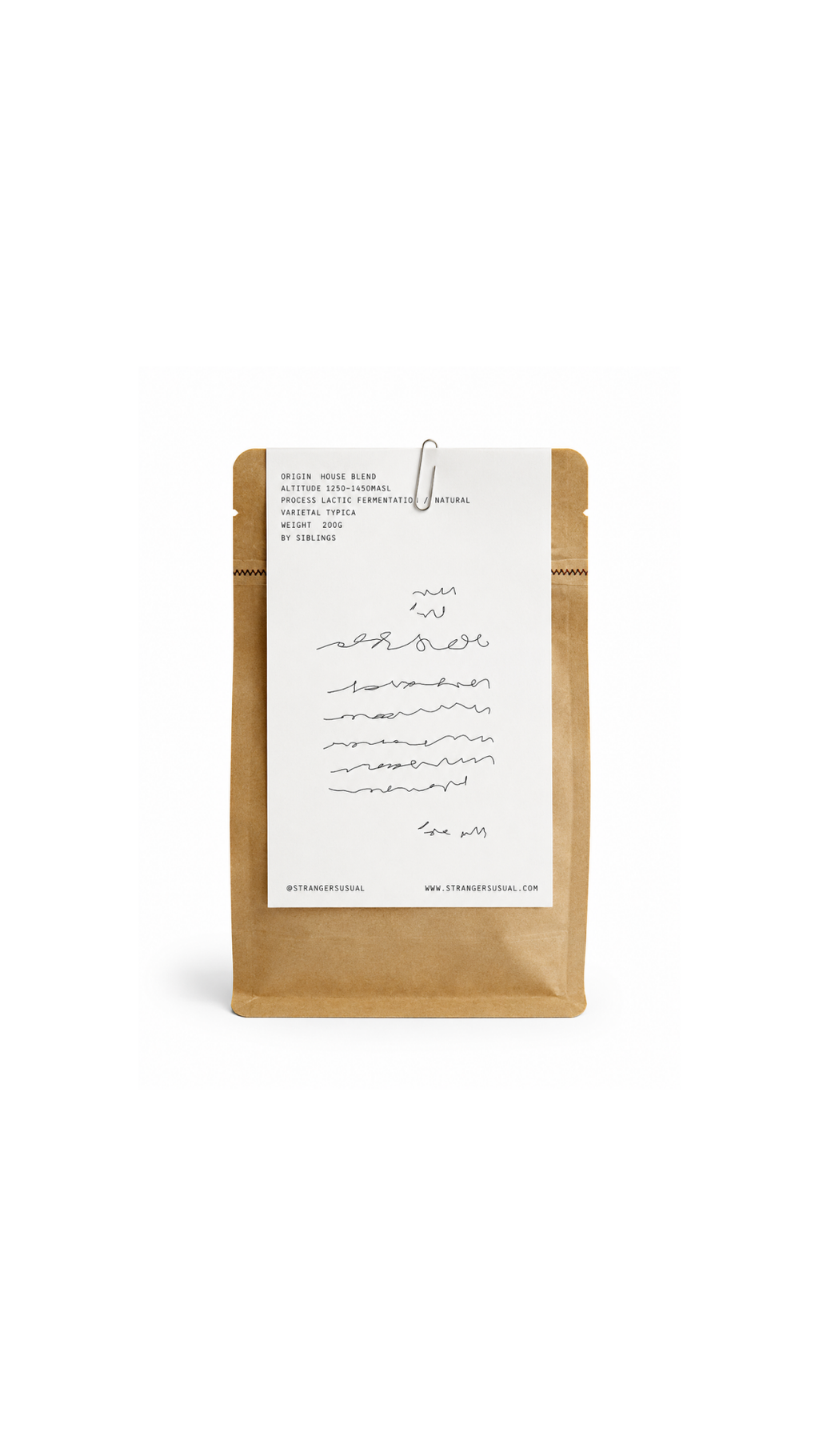 Pilot— House Blend