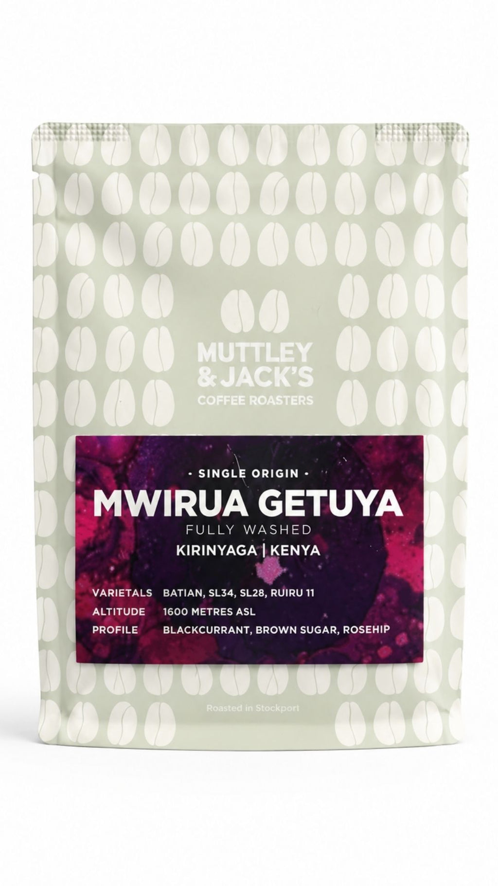 Mwirua Getuya — Stockholm