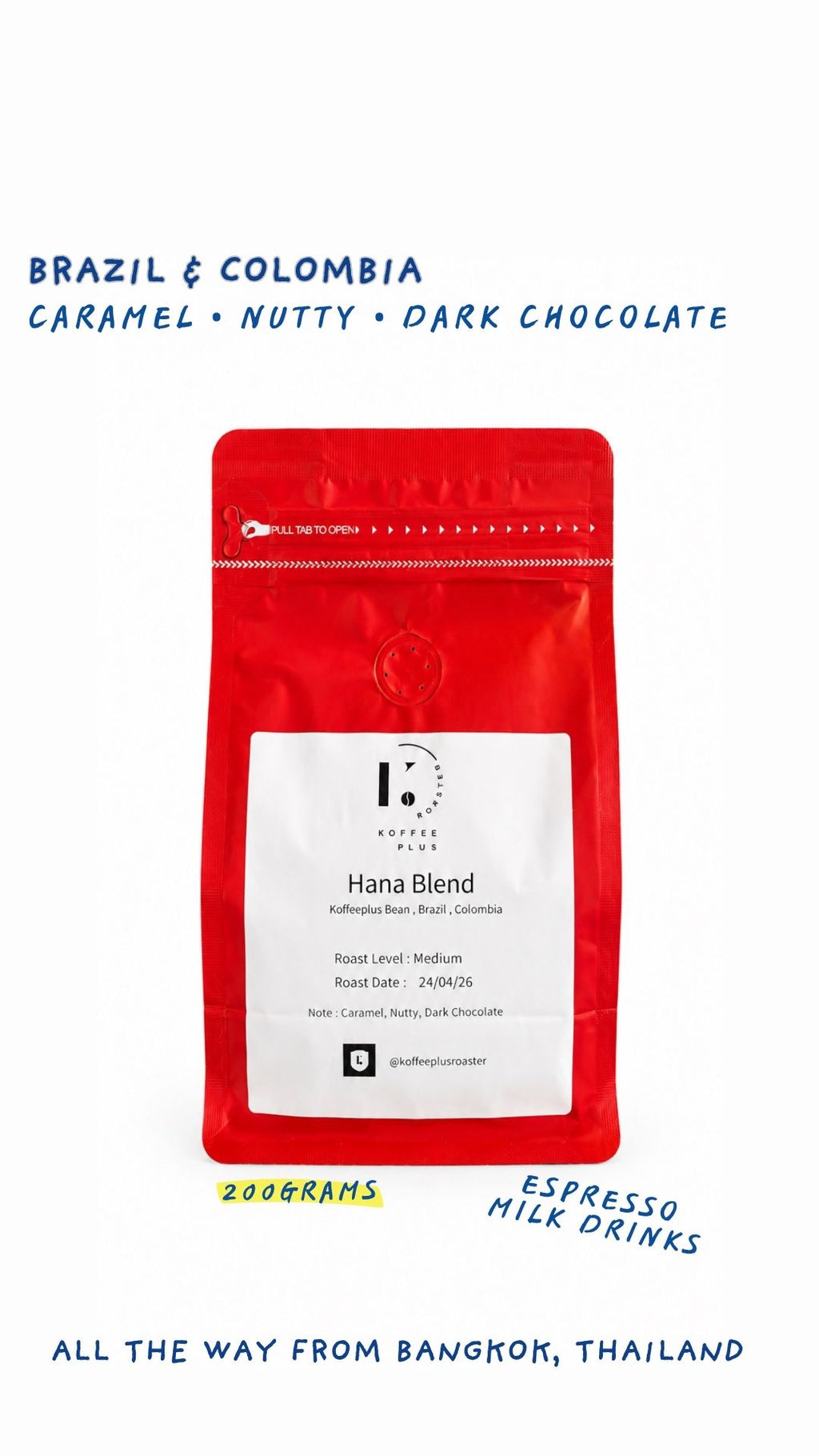 Hana blend— Thailand
