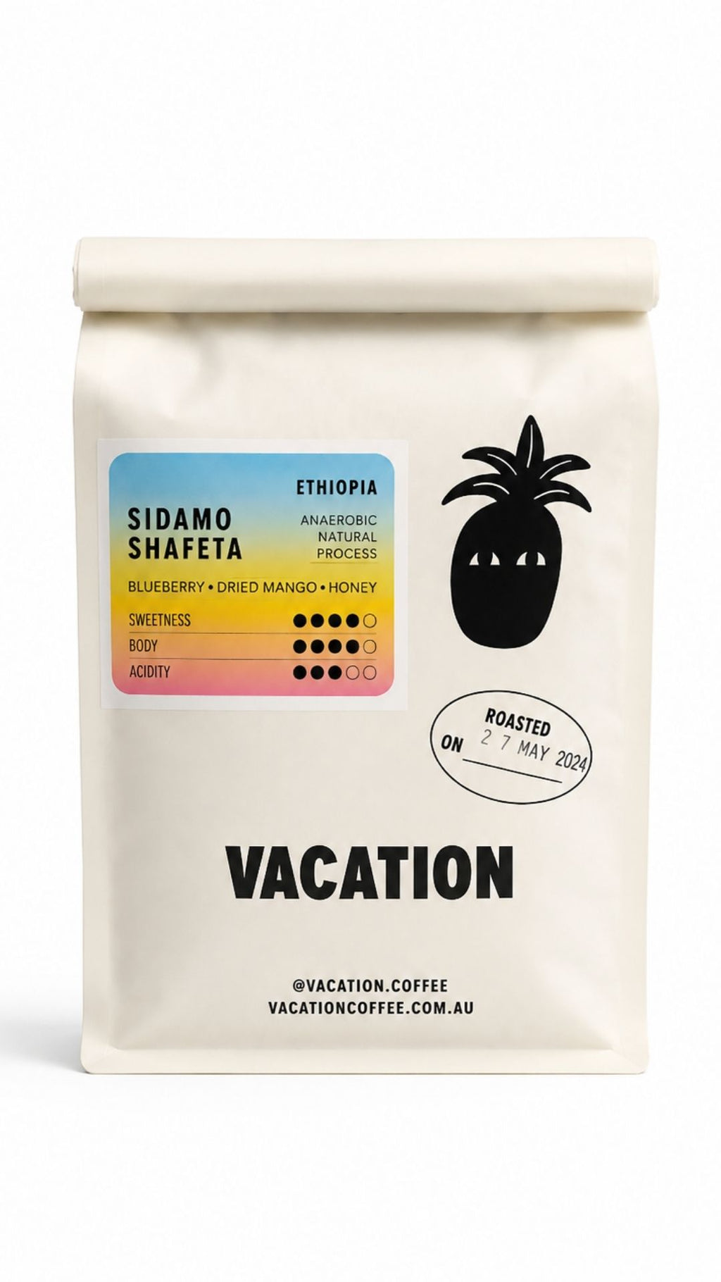 Ethiopia Sidamo— Australia