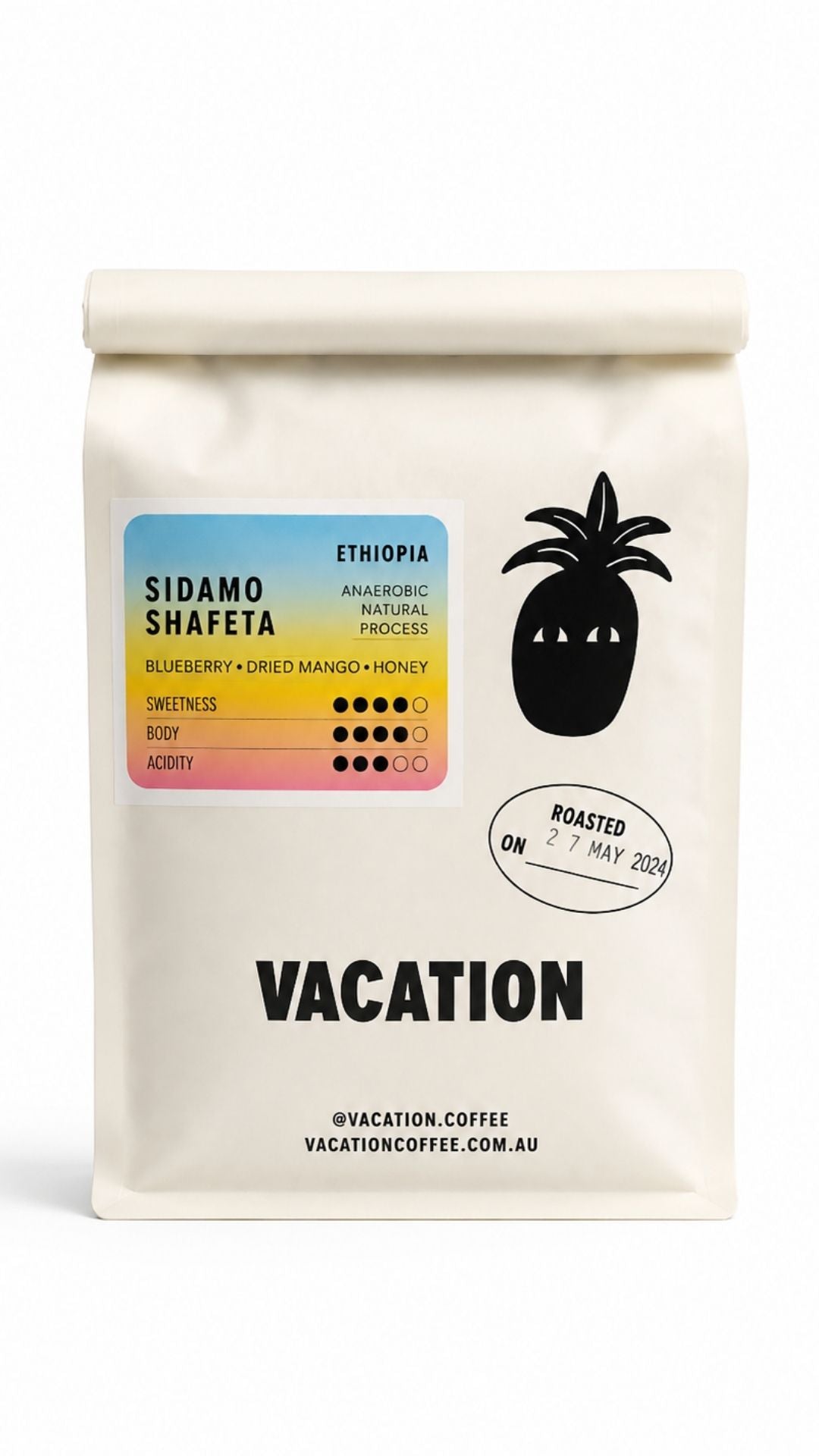Ethiopia Sidamo— Australia