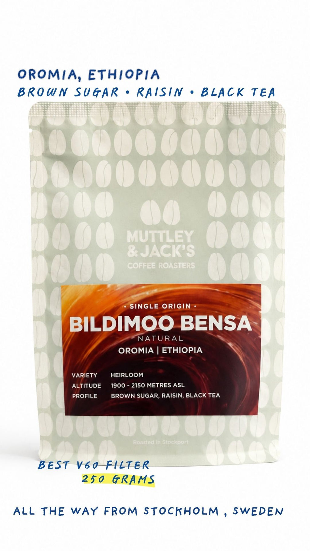 Bildimoo Bensa— Stockholm