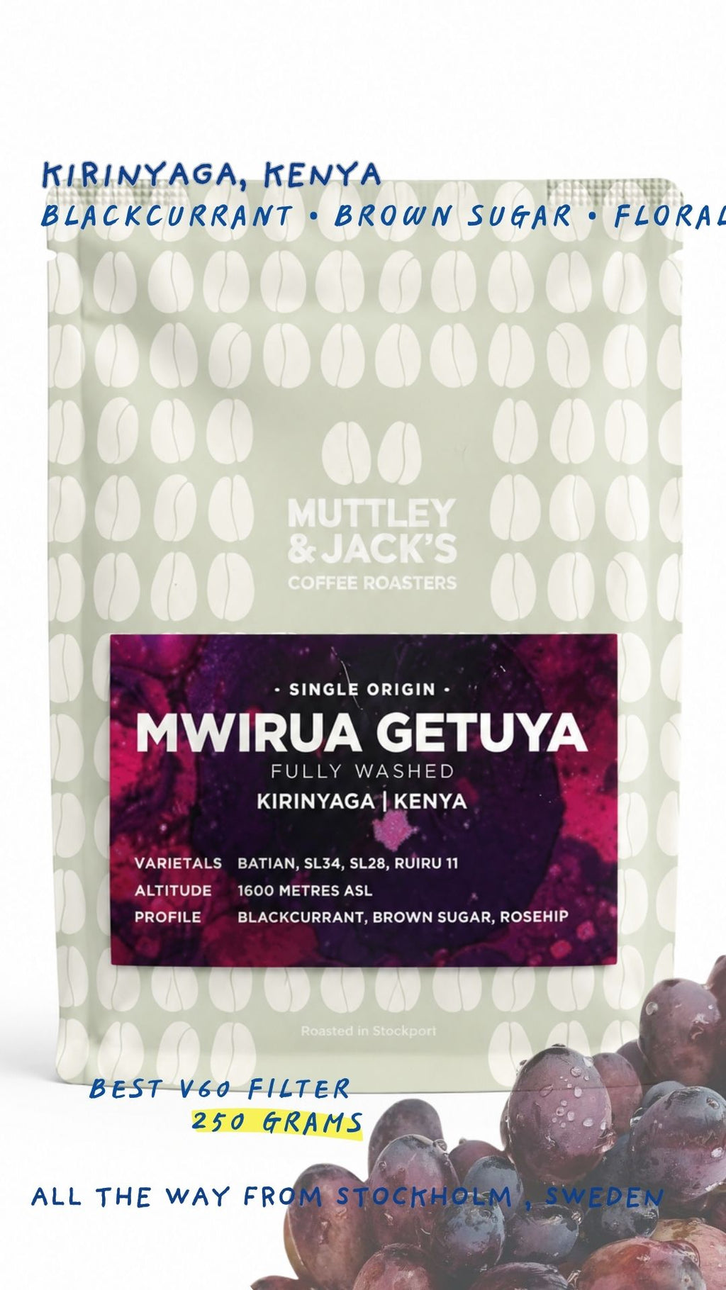 Mwirua Getuya — Stockholm