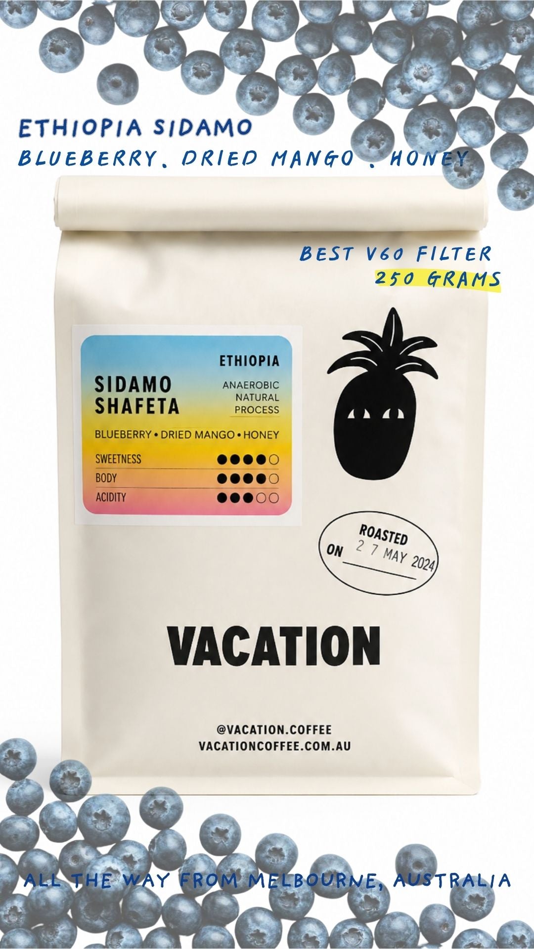 Ethiopia Sidamo— Australia