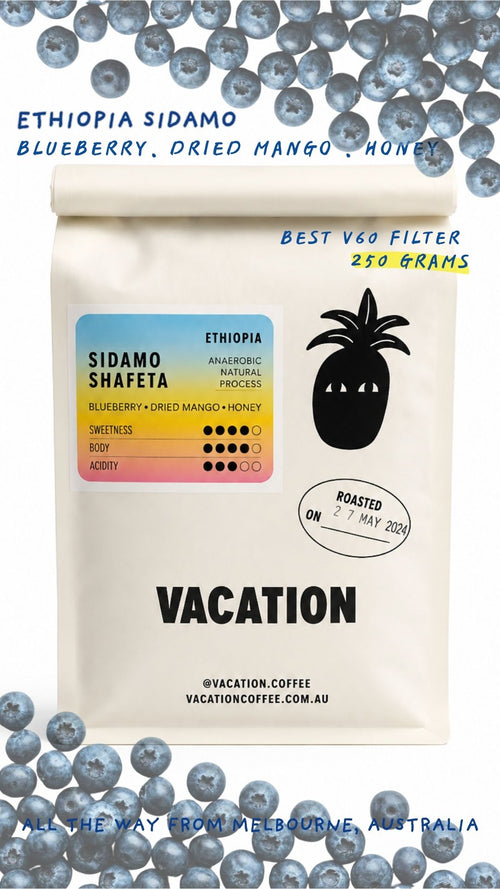 Ethiopia Sidamo— Australia