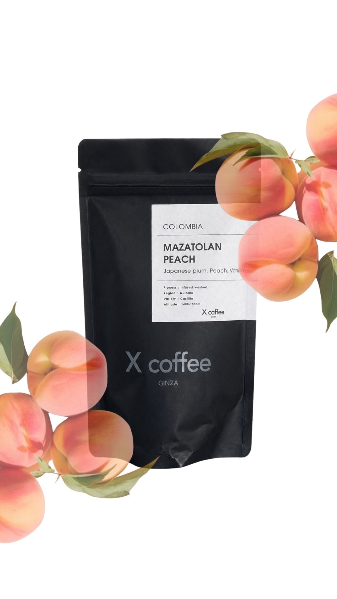Peach Vanilla — Japan