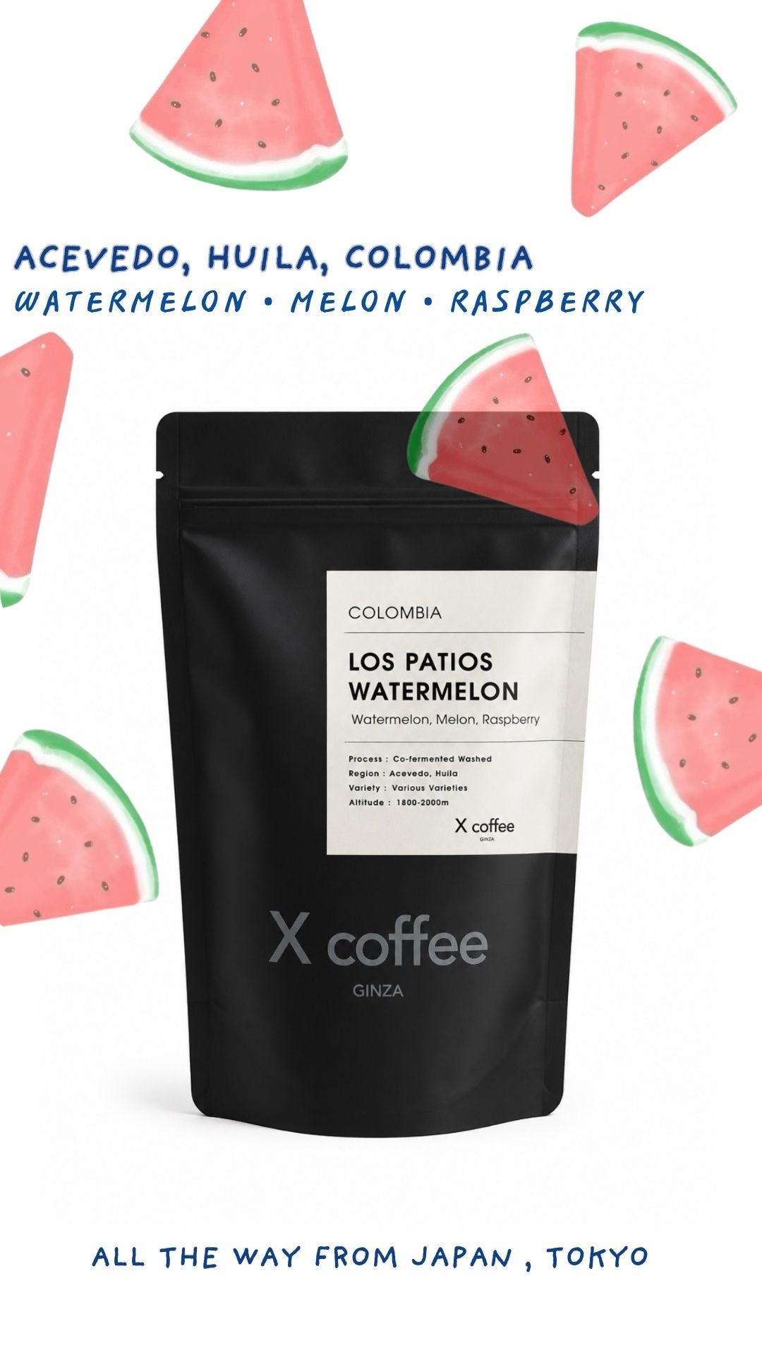 Los Patios Watermelon — Tokyo